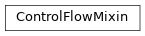 Inheritance diagram of support.control_flow.ControlFlowMixin